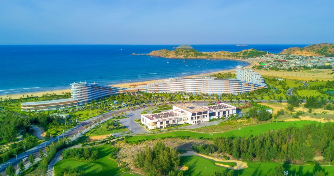 san flc quy nhon golf links