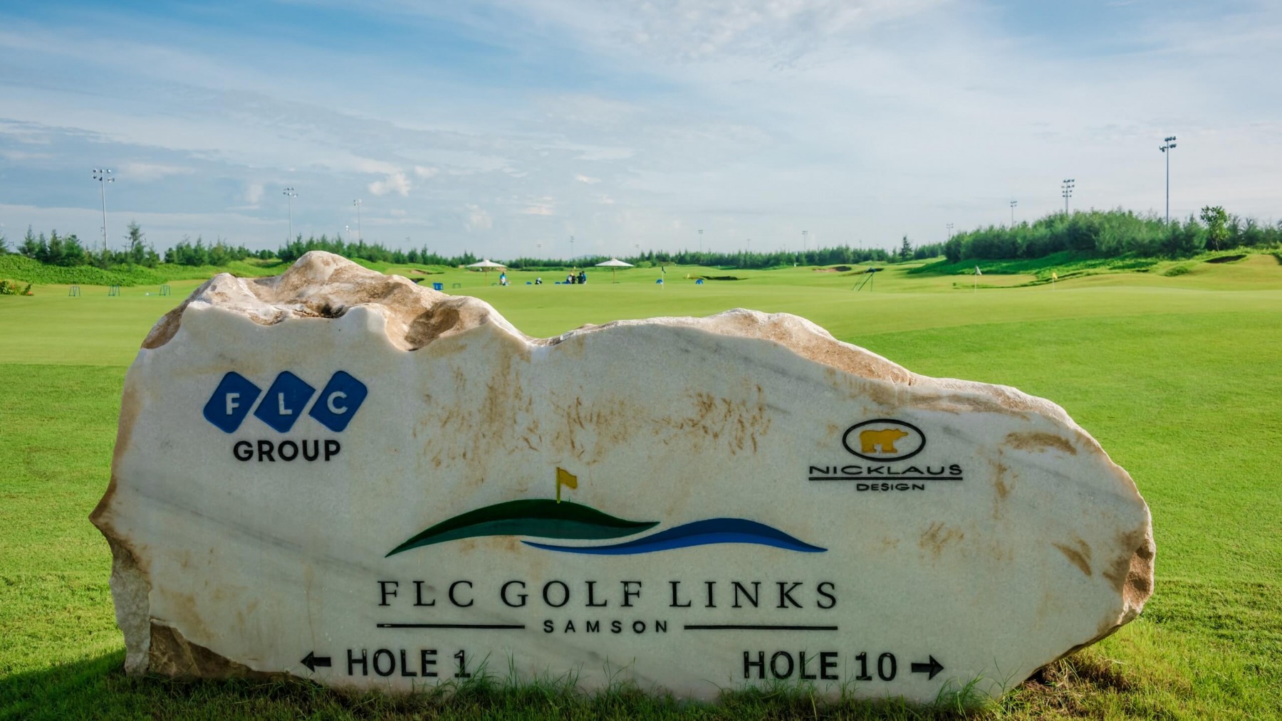 hình ảnh sân golf FLC Sầm Sơn Golf Links
