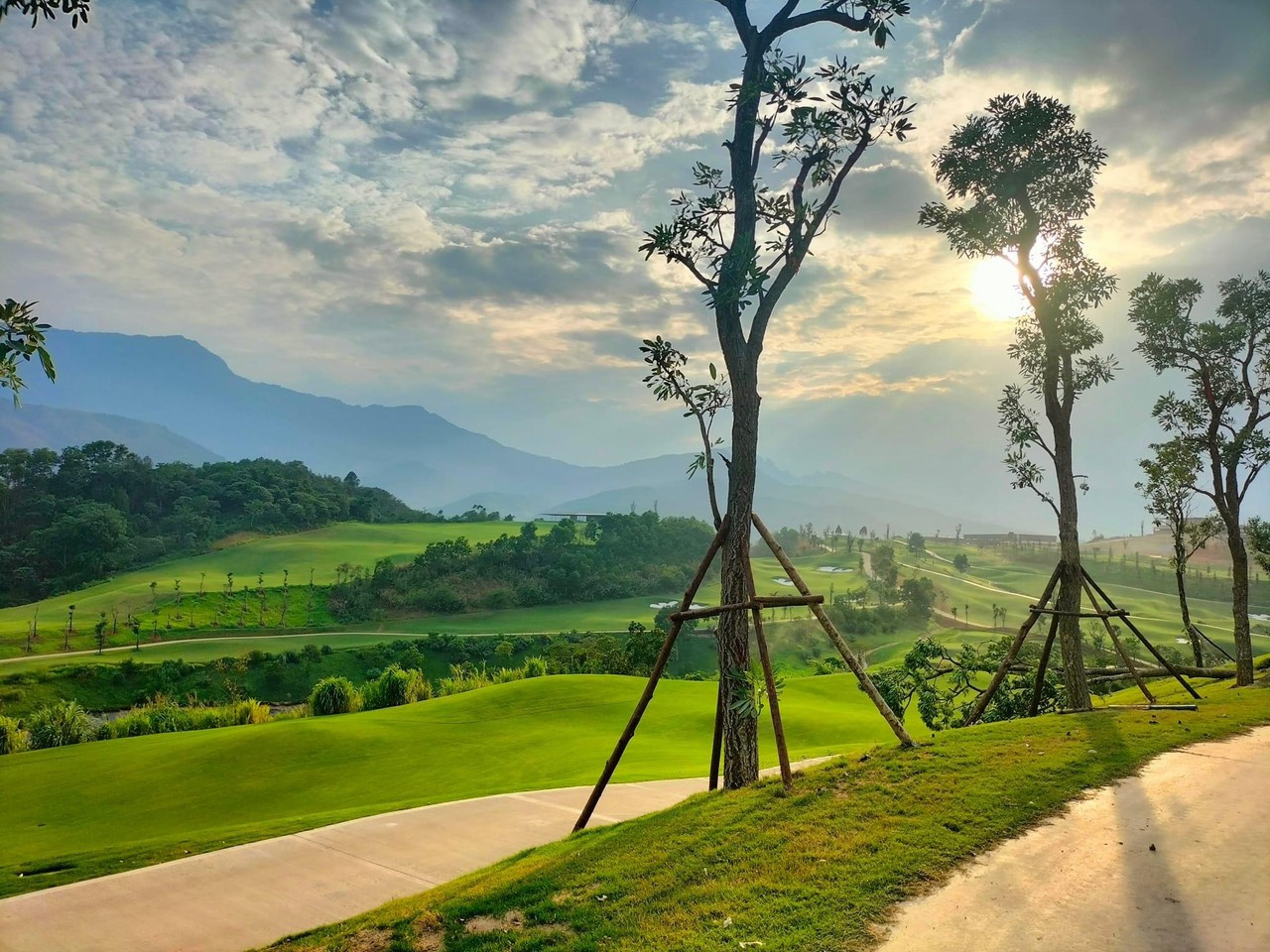 san golf lao cai sapa