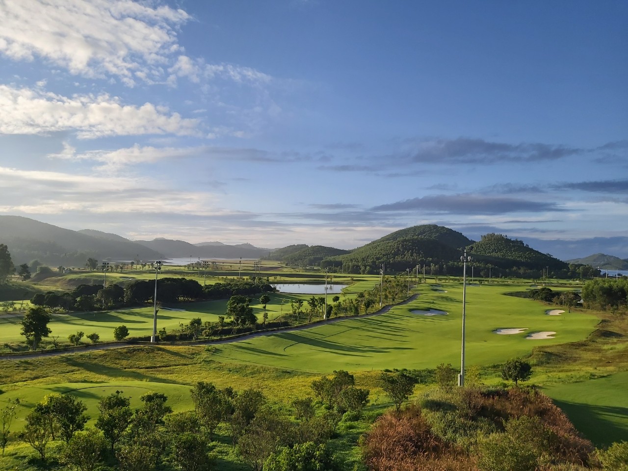 Thiết kế sân golf Diễn Lâm Mường Thanh