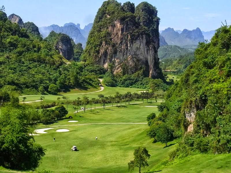 Sân golf Phượng Hoàng – Phoenix Golf Couse