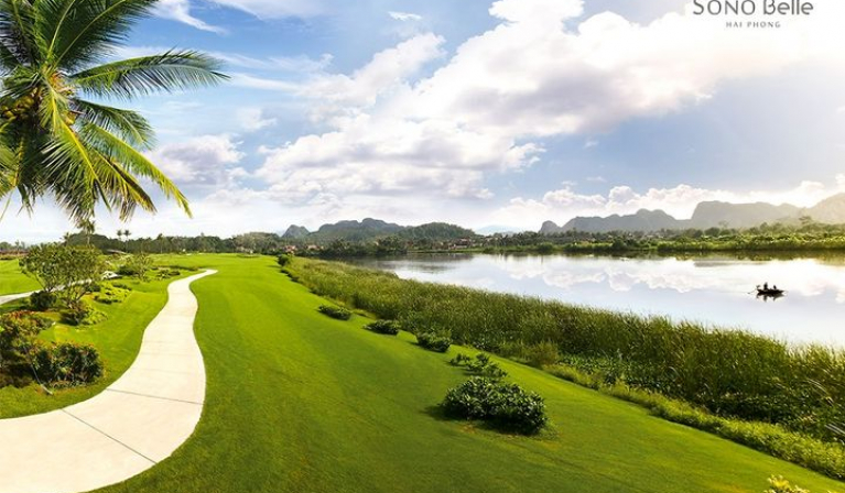 San golf Song Gia Sono Belle Hai Phong