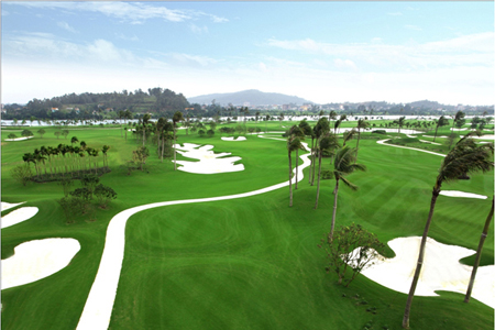 San golf song Gia Hai Phong