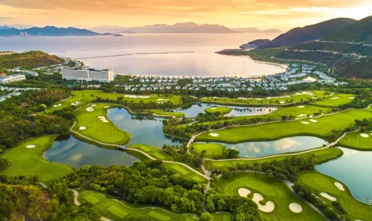 san vinpearl golf nha trang