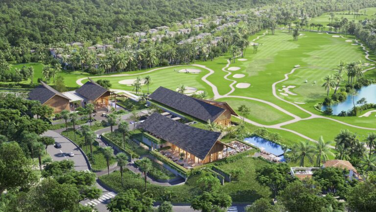 thiet ke san golf vung bau