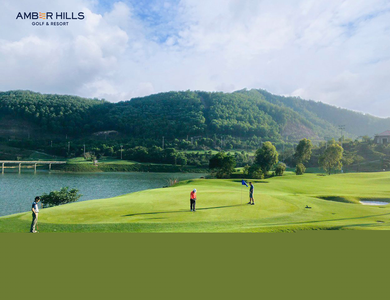 Vẻ đẹp hút hồn tại sân golf amber hills golf resort