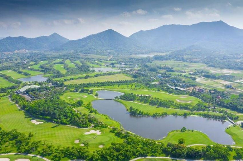 Sân Hanoi Golf Club - Sân golf Minh Trí 