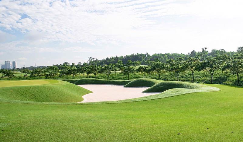 Sân golf Harmonie Golf Park Bình Dương