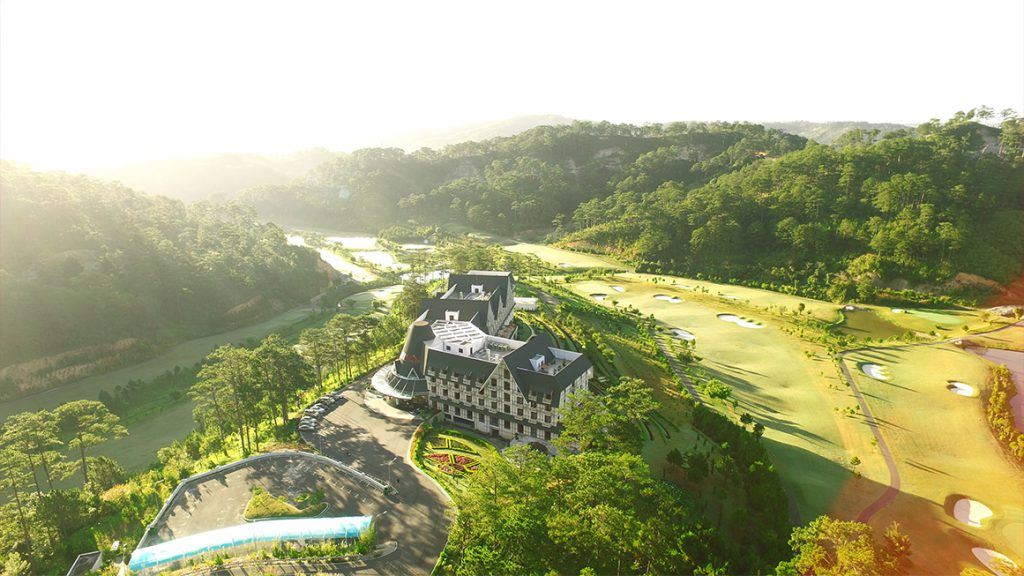 Sân SAM Tuyền Lâm Golf & Resort