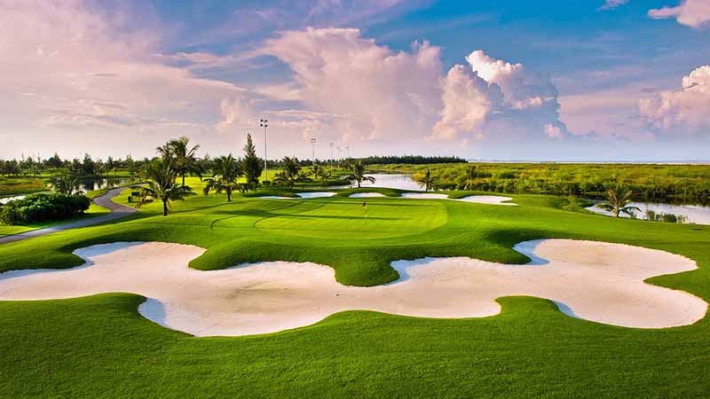  Sân Ruby Tree Golf Resort - Sân golf Đồ Sơn