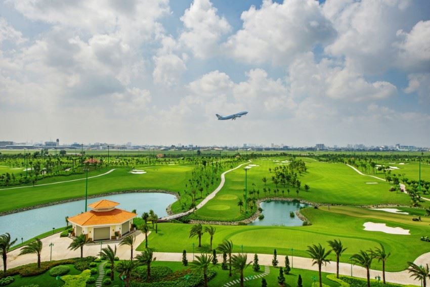 Sân Golf Tân Sơn Nhất - Tan Son Nhat Golf Course