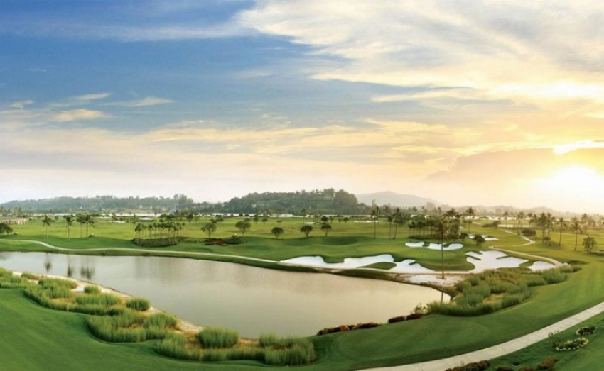 Sân Legend Hill Country Club - Sân golf Sóc Sơn