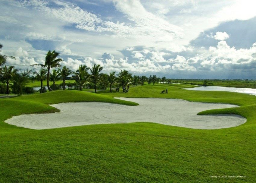 Sân Ruby Tree Golf & Resort - Sân Golf Đồ Sơn