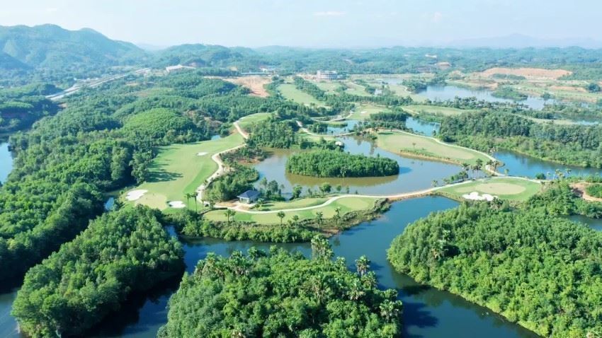 Sân golf Yên Bái - Yen Bai Star Golf