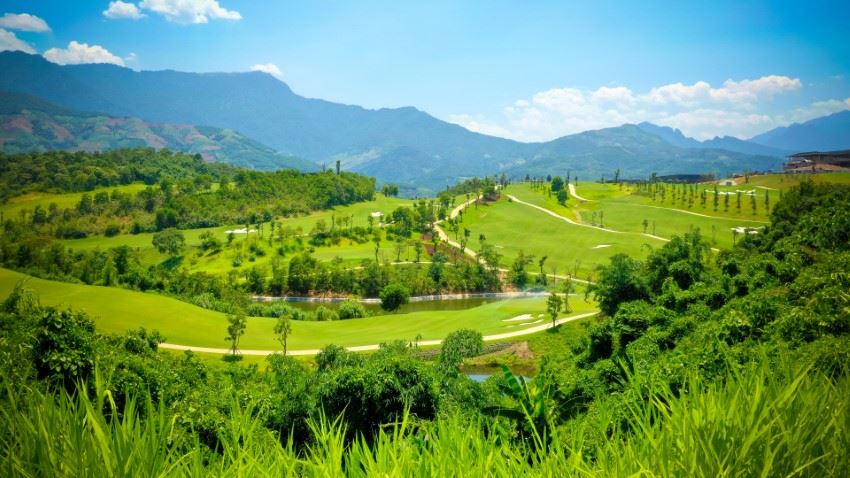 Sân Sapa Grand Golf Course - Lào Cai