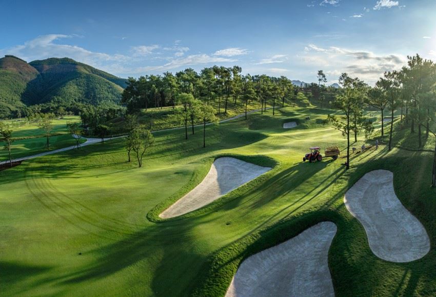Sân Golf Silk Path Đông Triều - Quảng Ninh