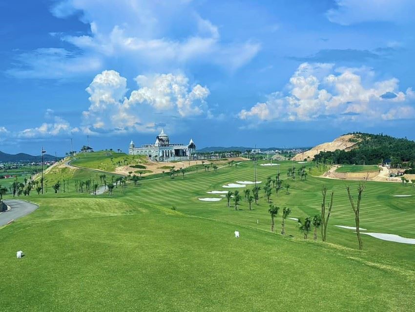 Stone Highland Golf & Resort - Sân golf Việt Yên