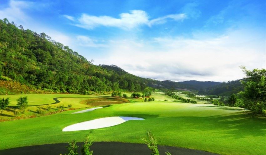Sân Dalat at 1200 Golf Club 