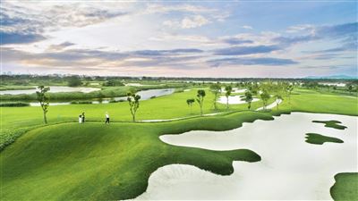 Sân Vinpearl Golf Hải Phòng